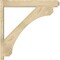 Ekena Millwork Legacy Craftsman Rough Sawn Outlooker, Douglas Fir, 6"W x 36"D x 36"H OUT06X36X36LEC04RDF - alternate 4